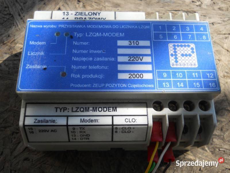Urządzenia komunikacyjne firmy Pozyton Elektronika małopolskie sprzedam