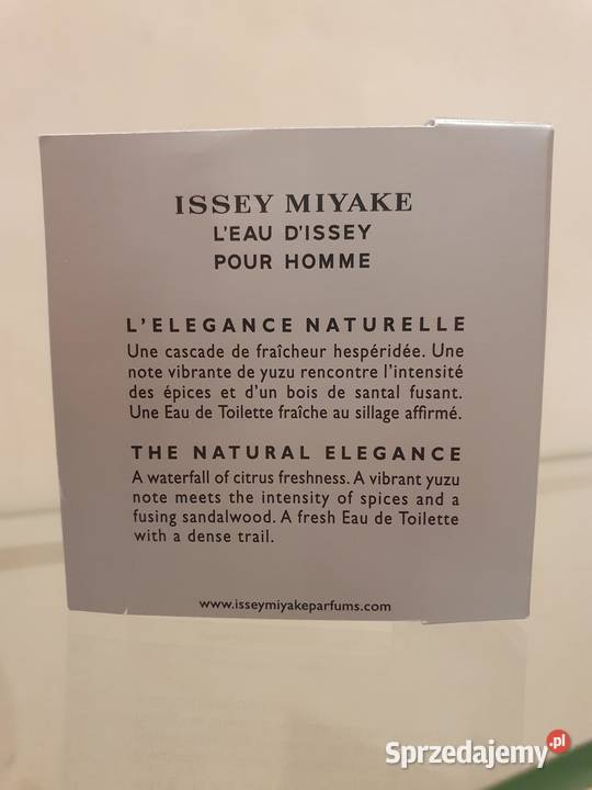 Issey Miyake LEau DIssey Pour Homme Eau de Chełm