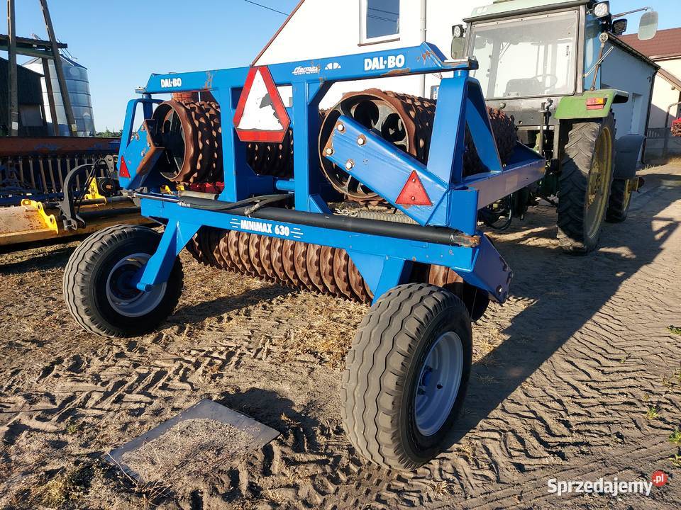 Wały posiewne Dalbo Minimax 6m hydrauliczne nowy nieuszkodzony Bukowiec