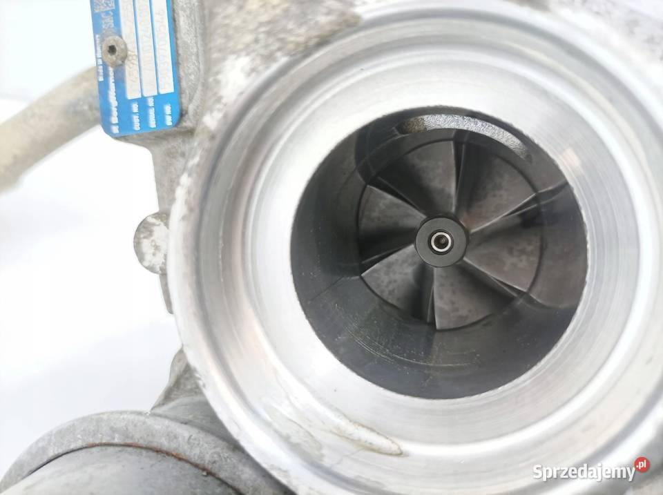 TURBOSPRĘŻARKA 314598415 20 T Volvo S60 III