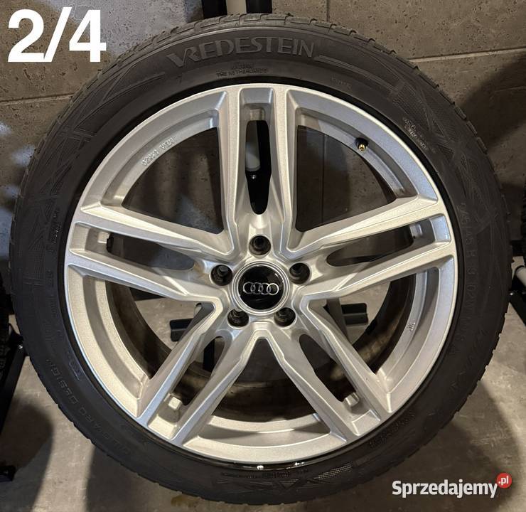 ZIMA 19 Audi A6 c8 c7 A7 felgi koła komplet Lubasz sprzedam