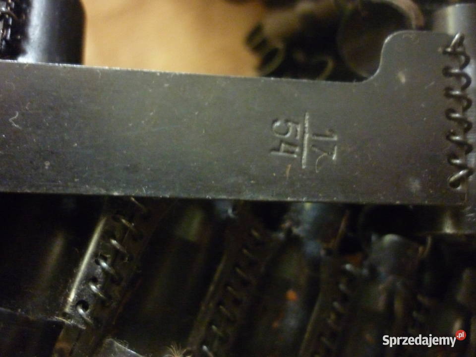 Taśma amunicyjna 762X54 250 ogniw Dębica