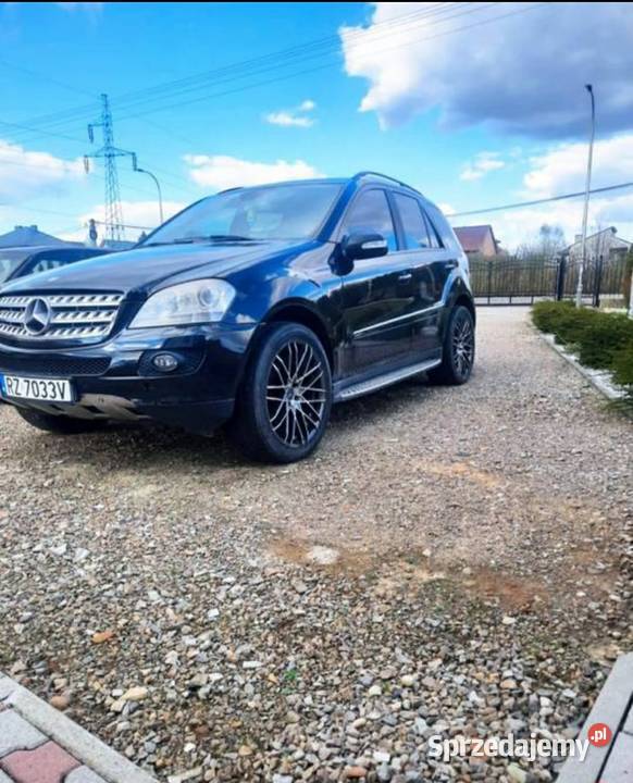 Mercedes ML w164 30 v6 224 Diesel Automat Rzeszów