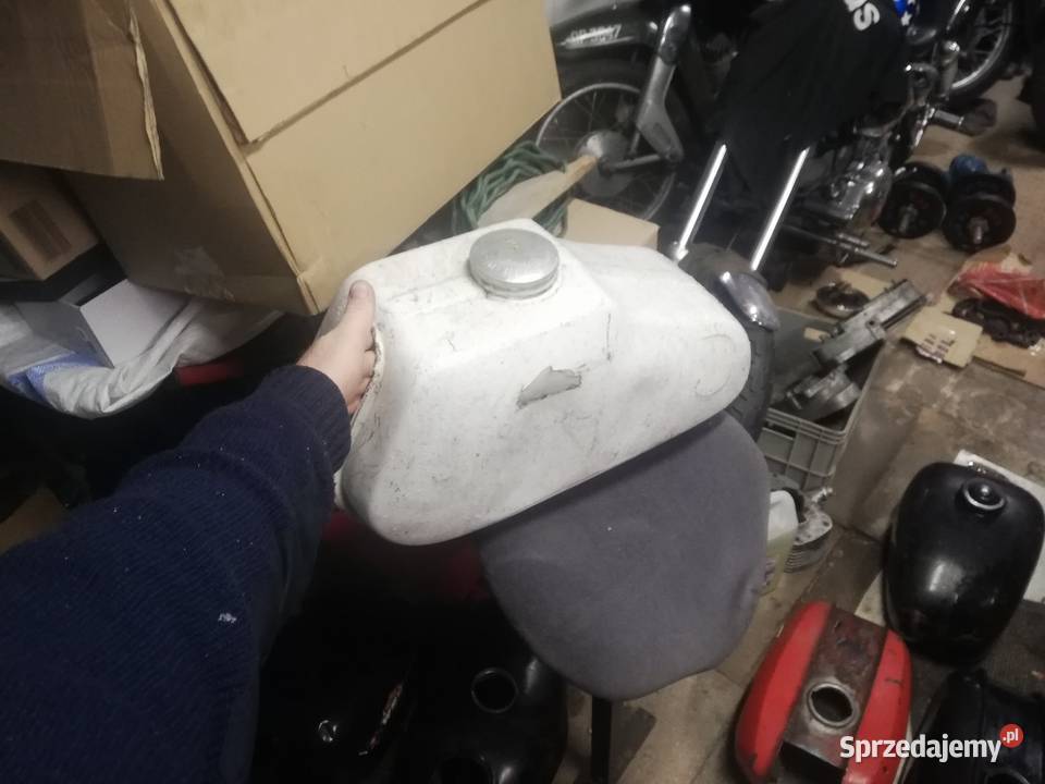 Zbiornik iż 49 mz etz 250 shl m11 Pasłęk