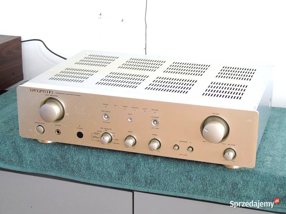 Audiofilski wzmacniacz Marantz PM4400 sprawny Jasło sprzedam