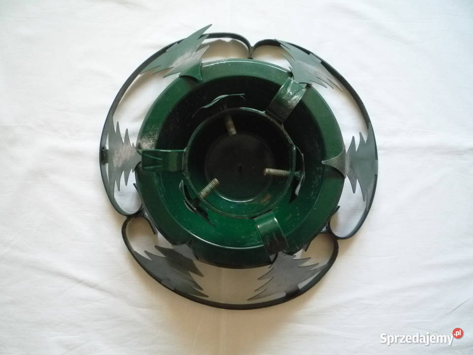 Metalowy Stojak na choinkę stojak pod choinkę z zielony Szczecin