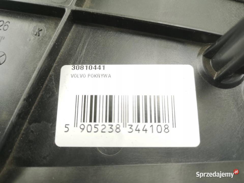 POKRYWA OSŁONA ROZRZĄDU VOLVO S40 V40 D4192T 19 lubelskie