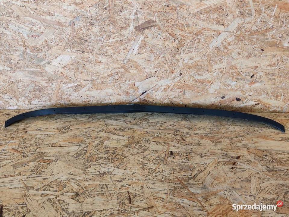 VOLVO S60 V60 LISTWA HOKEJ SPOILER ZDERZAK PRZÓD Pleszew