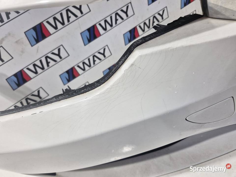 7298994 BMW F30 F31 ZDERZAK PRZÓD PRZEDNI osobowe dolnośląskie