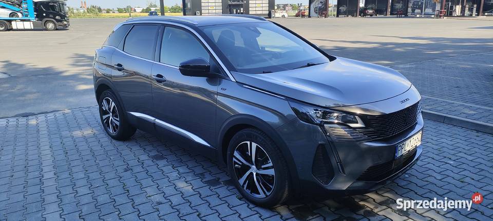 Peugeot 3008 GT 2021r