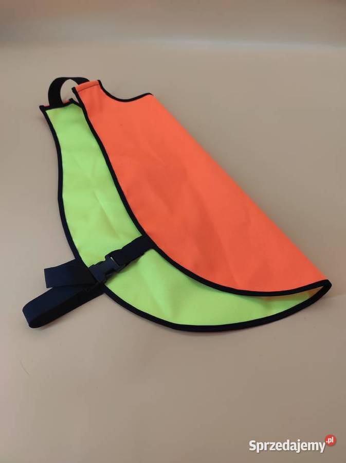 Dwustronna kamizelka psa Kraków