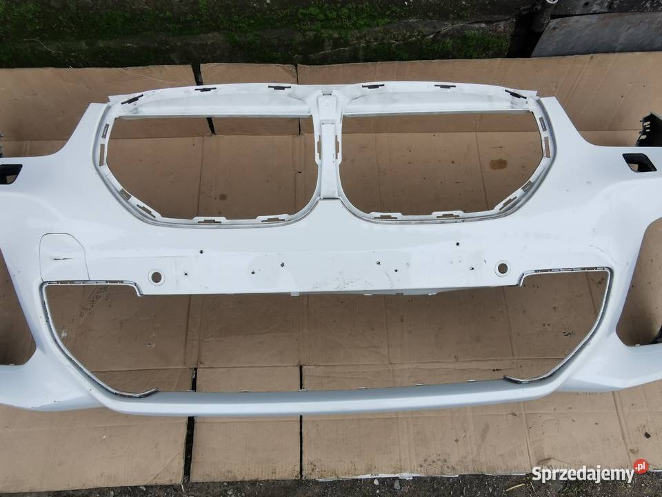 Zderzak przód przedni bmw x1 f48 lift mpakiet Zderzaki Międzychód