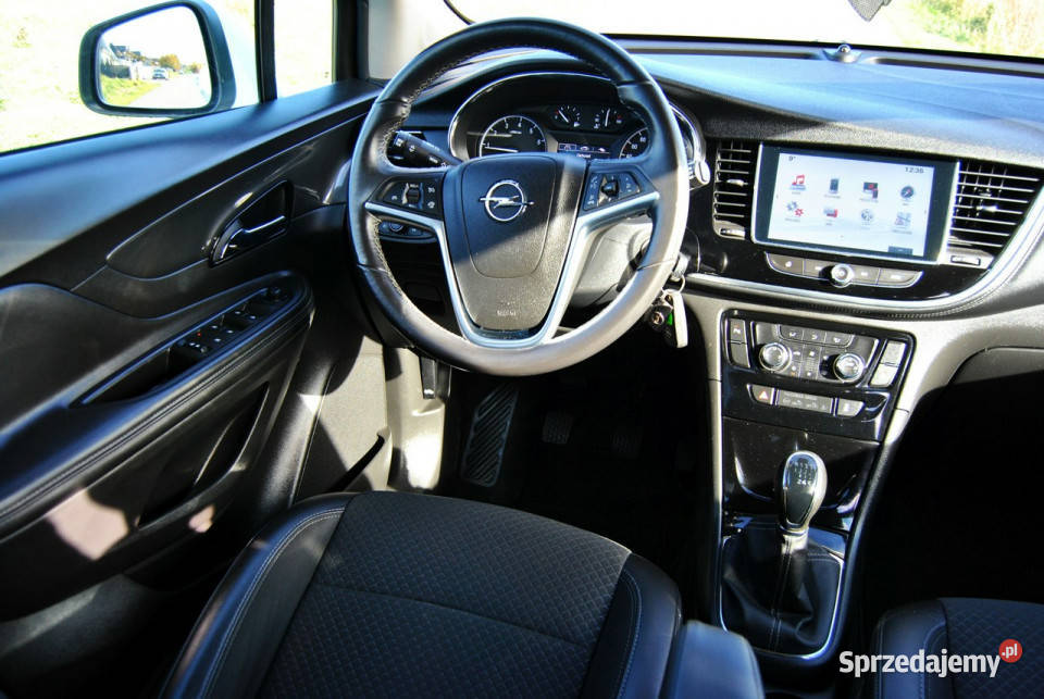 Opel Mokka Opłacony NAVI Kamera cof Klima tronik Modliborzyce