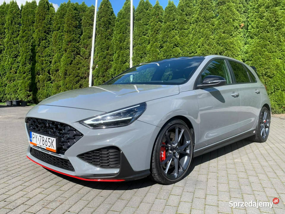 Hyundai i30N 280 Performance Sport Pakiet Kamera Hyundai Baranowo
