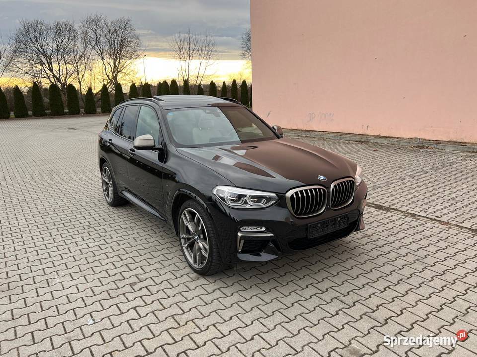 BMW X3 M40i AdaptiveLED Kamery360 HeadUp Webasto ABS dolnośląskie Oleśnica