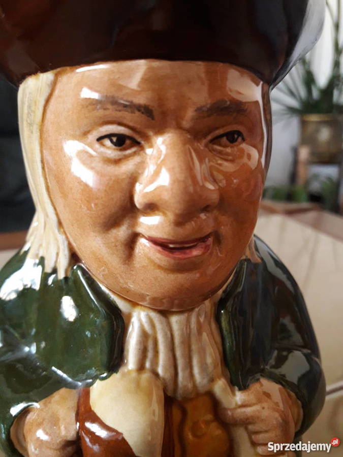 Kufel kolekcjonerski TOBY by WOOD SONS Anglia lubelskie Janów Lubelski