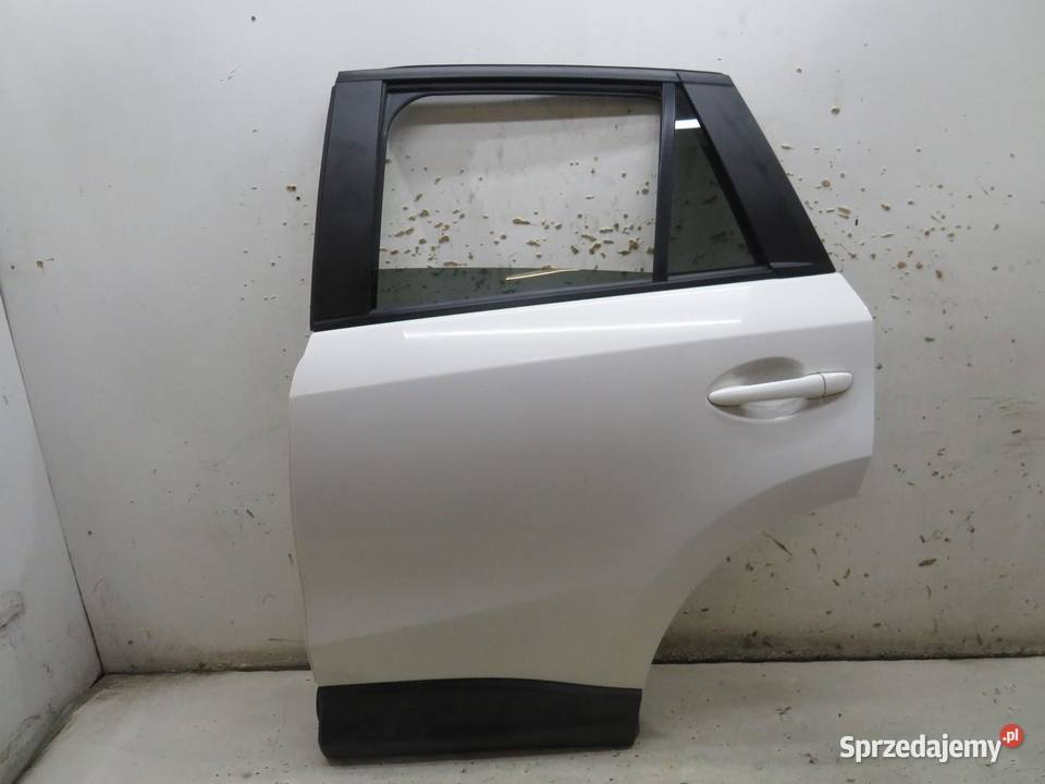 DRZWI LEWY TYŁ 34k MAZDA CX5 osobowe