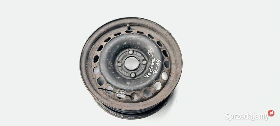 FELGA STALOWA 15 OPEL VECTRA B kujawsko-pomorskie Lipno
