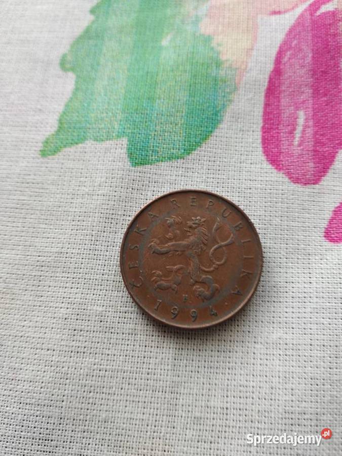 moneta 10 kc brno 1994 Poznań sprzedam
