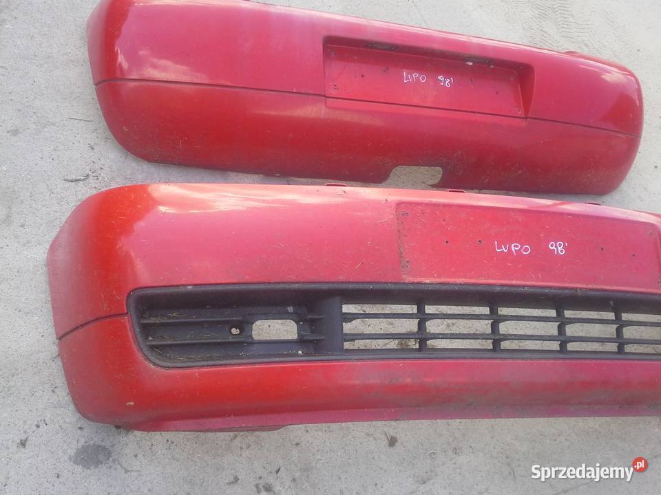 VW Lupo 99 LP3G zderzak przód tył Dębno