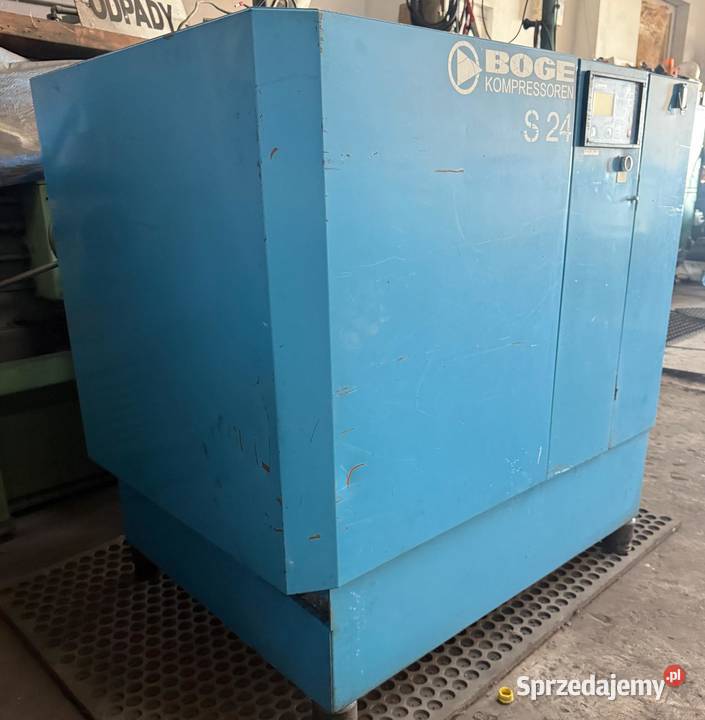 Sprężarka Boge s24 super stan łódzkie Sieradz