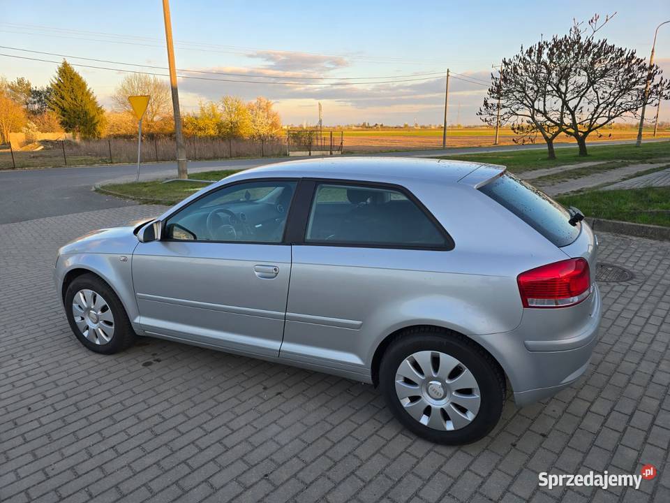 Audi a3 16 benzyna zadbane z 2006 roku Kutno