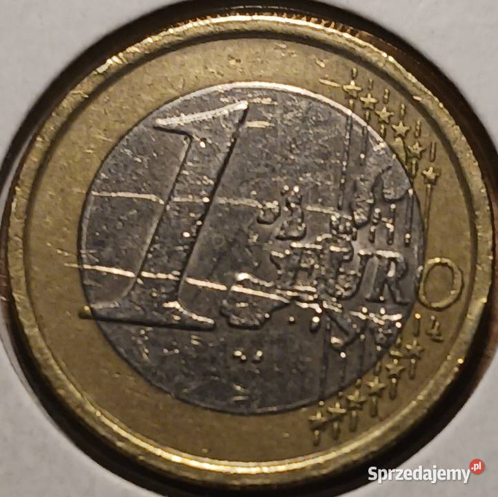 1 Euro Włochy 2007 r Konin