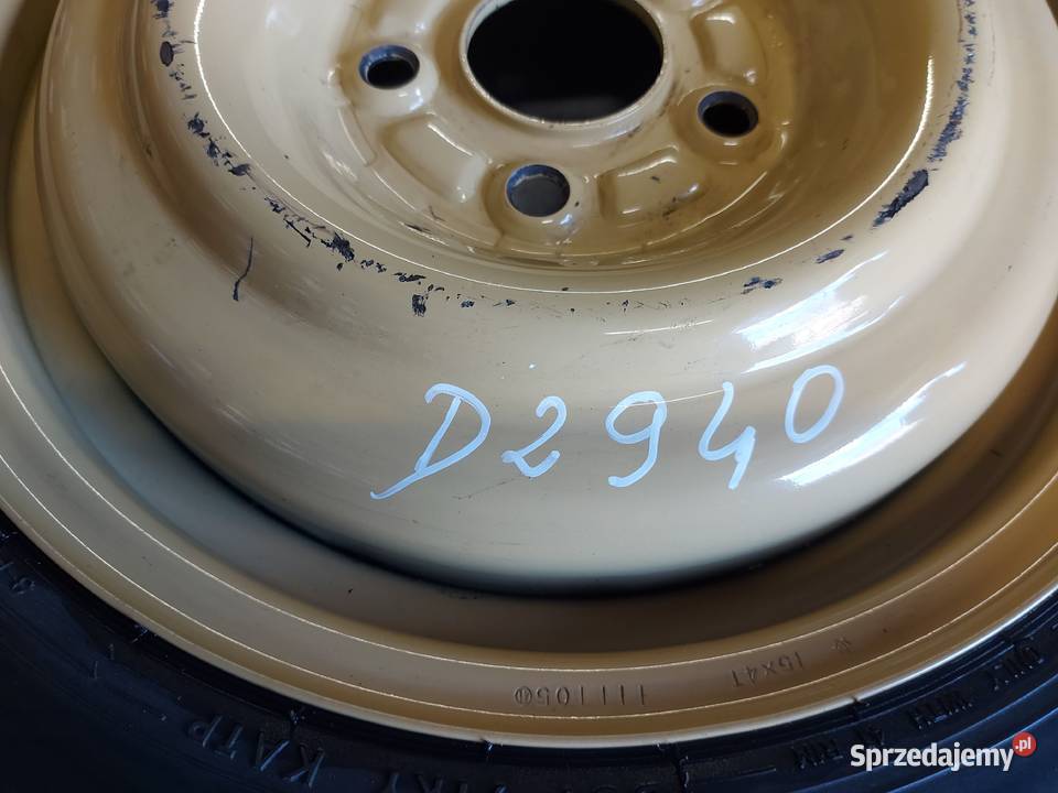 HONDA HRV koło dojazdowe 1359016 100M 5x1143 świętokrzyskie sprzedam