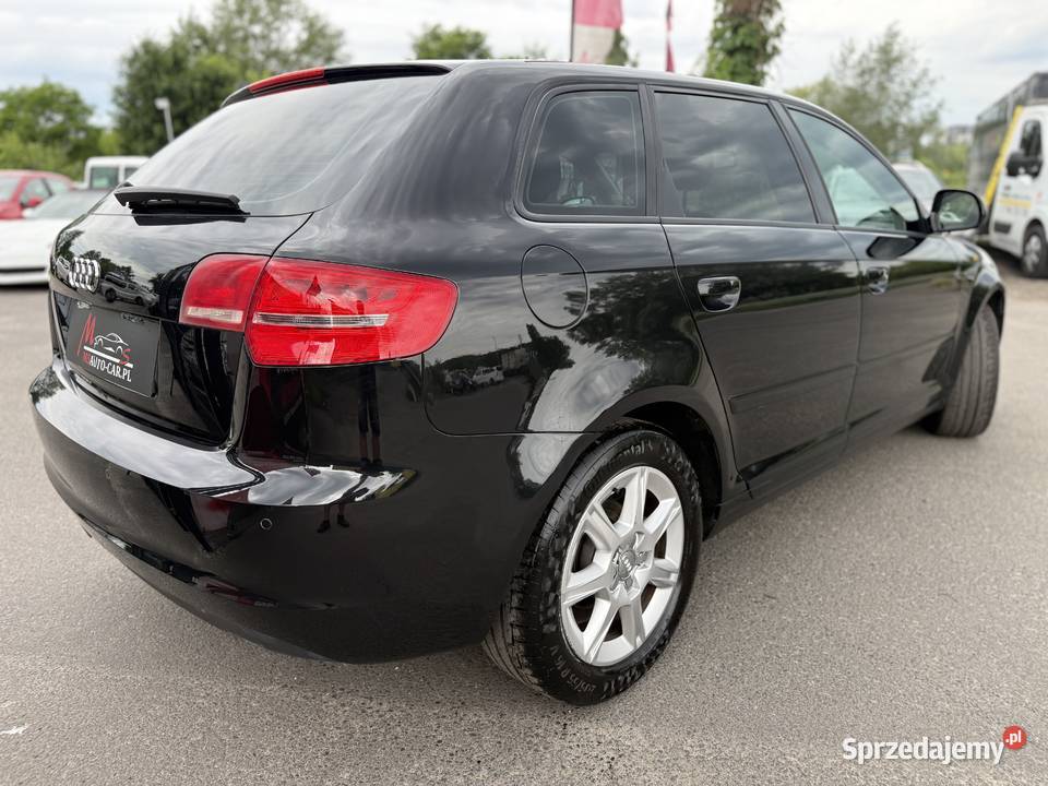 Audi A3 Szyberdach Xenon Navi Alusy Isofix Klima wielkopolskie Poznań