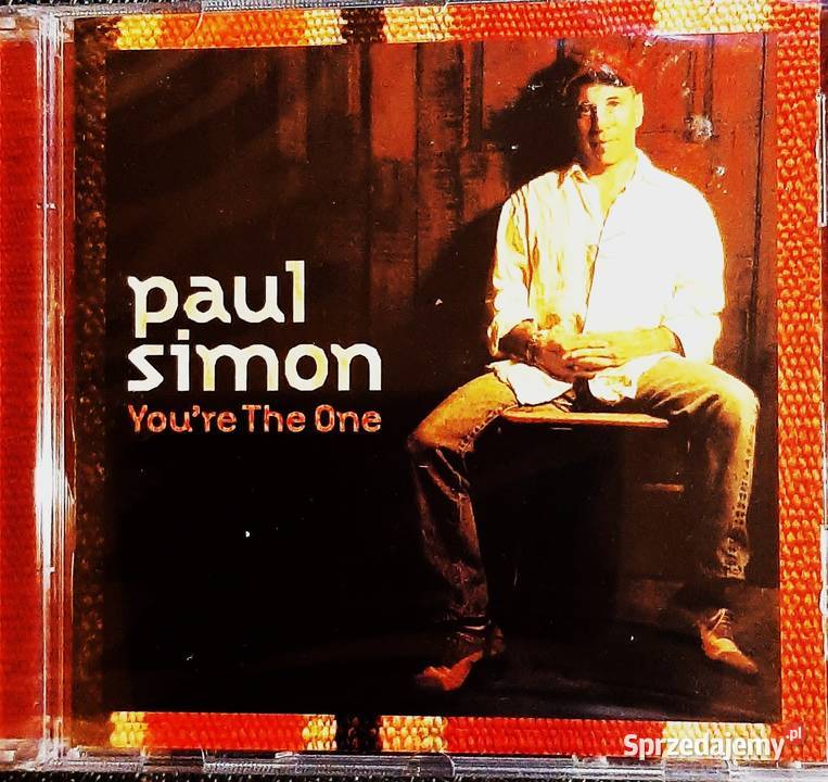 CD Nowa Wspaniały Album CD PAUL SIMON Album Wrocław