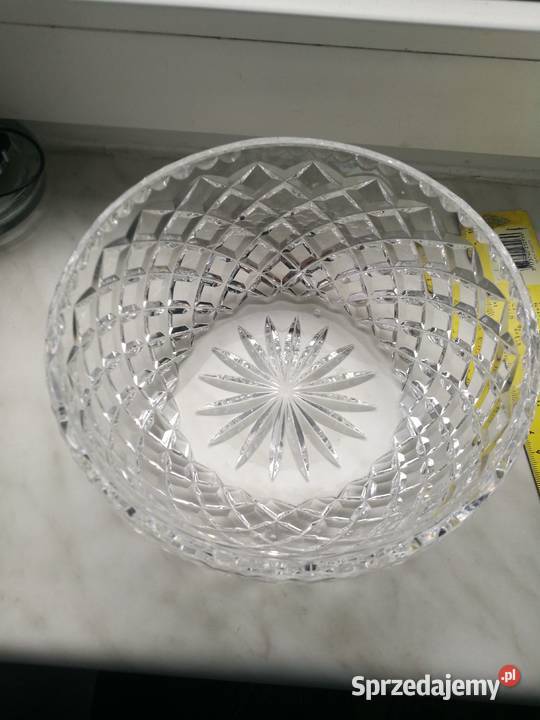 Miska kryształowa prl zachodniopomorskie Choszczno