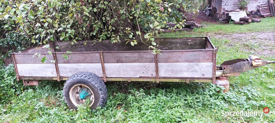 Przyczepka nieuszkodzony Puńców