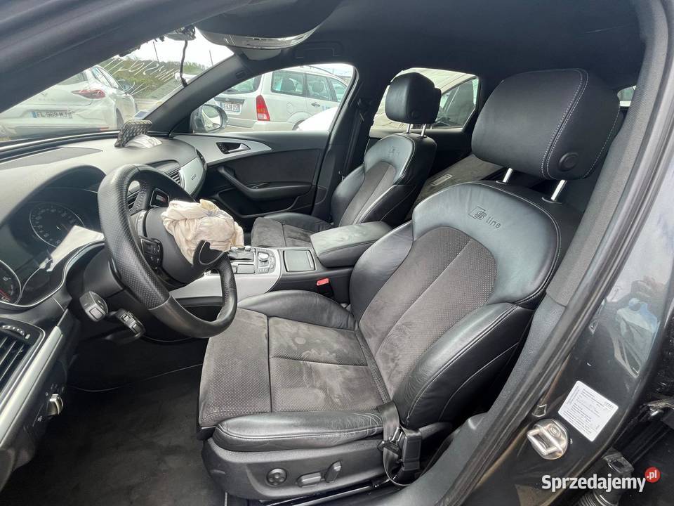 AUDI A6 IV 30 TDiQ 313 V6 SLine FS024 A6 Przemyśl