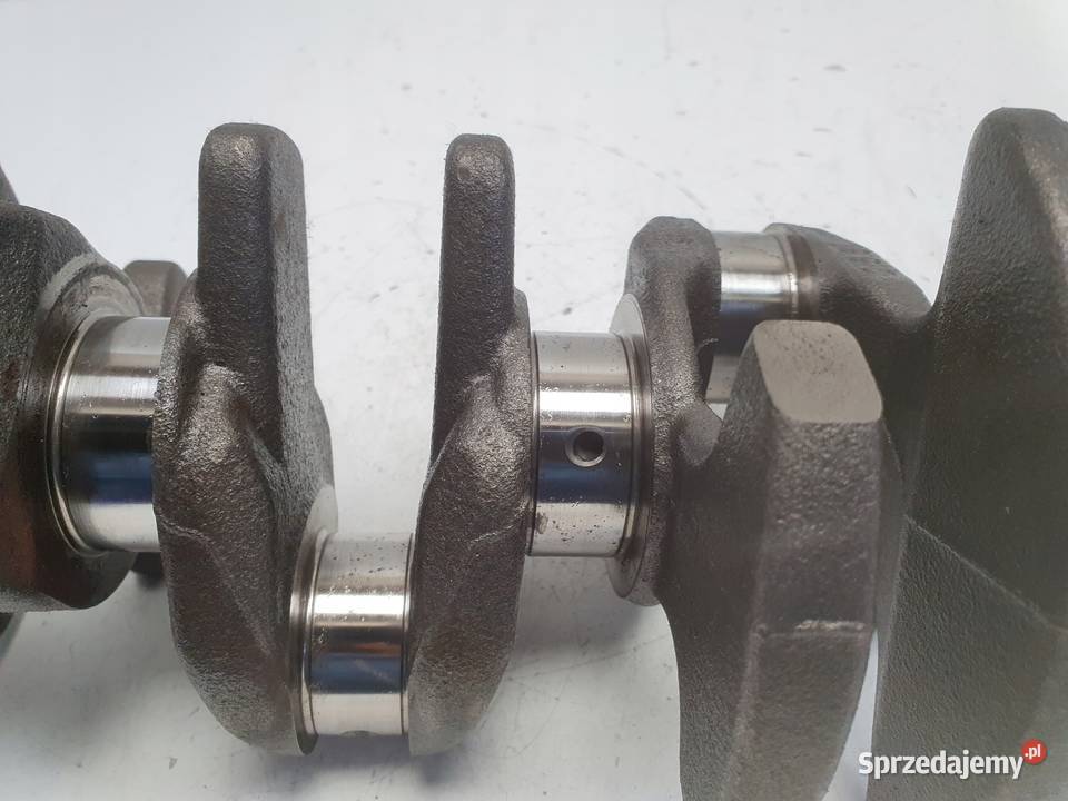 Ford Focus MK3 10 EcoBoost WAŁ KORBOWY Blok silnika Chełm