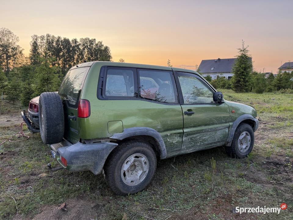 Nissan Terrano II 27 diesel dwie sztuki Gdańsk