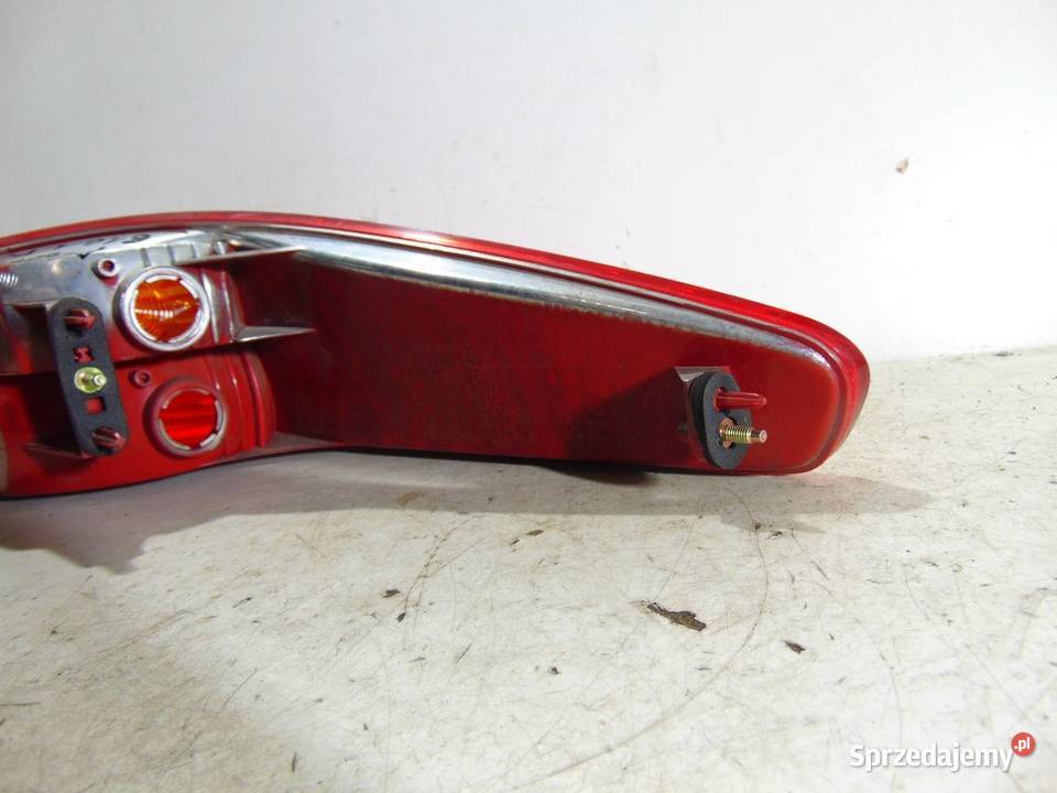 LAMPA LEWA TYLNA TYŁ PEUGEOT 607 wielkopolskie