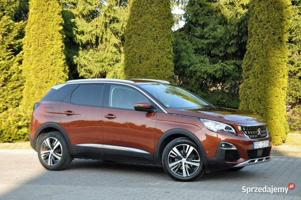 Peugeot 3008 16i165Virtual Ostrów Mazowiecka