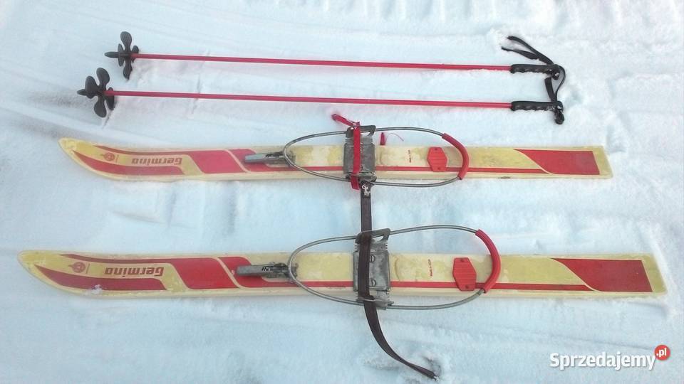 Narty Dzieciece GERMINA kijki mazowieckie Płońsk