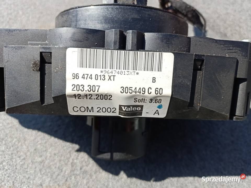 przełącznik zespolony Manetki citroen C3 Szczecin