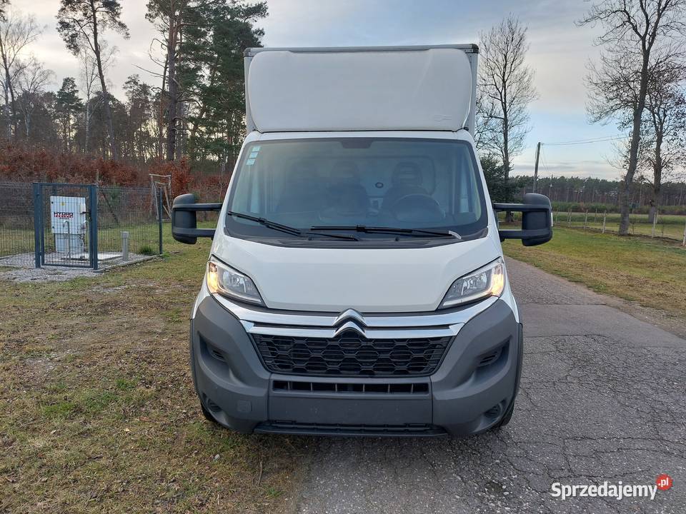 Citroen jumper 2016r bezwypadkowy Ryki