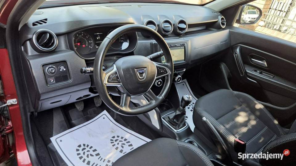 Dacia Duster 10 Tce PRESTIGE GAZ KameraNawigacja nawigacja łódzkie Aleksandrów Łódzki