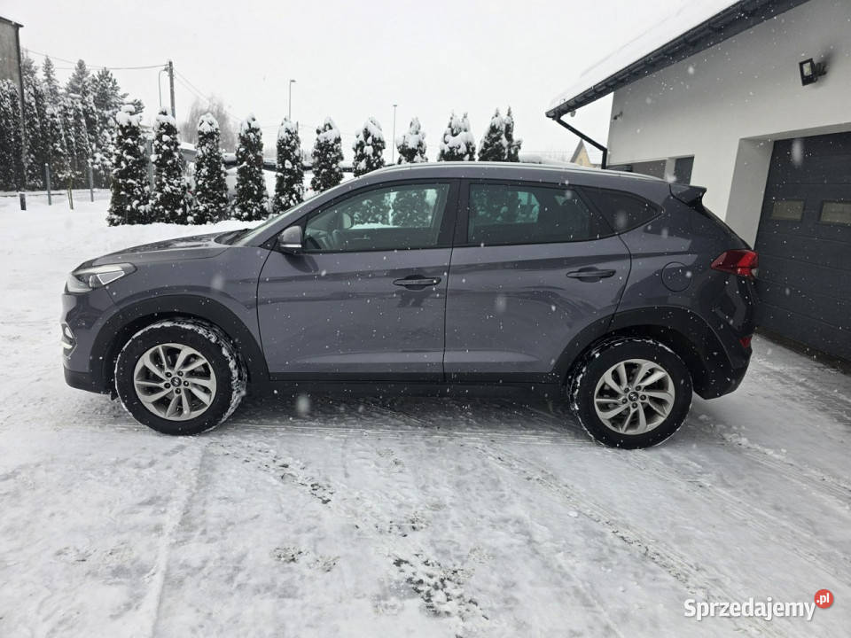Hyundai Tucson manualbezwypadkowykamera Żabno