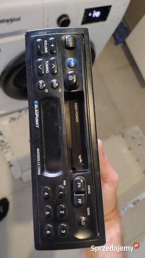 Radio radioodtwarzacz Blaupunkt Marseille CR86 łódzkie Sokolniki sprzedam