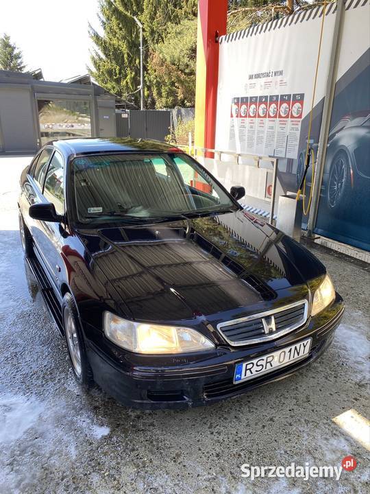 Honda accord 6 benzyna+LPG podkarpackie Tyczyn