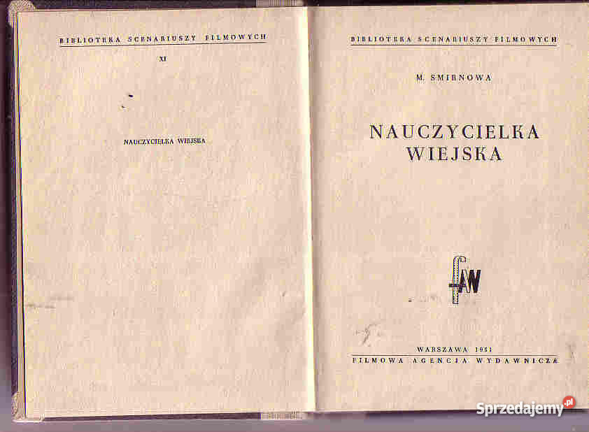 3492 NAUCZYCIELKA WIEJSKA M SMIRNOWA małopolskie Czyrna