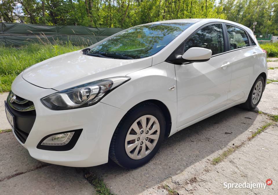 Hyundai i 30 Rok produkcji 2015 Warszawa