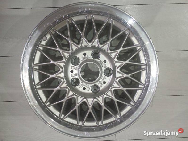 BMW E30 M3 ORYGINALNE ALUFELGI BBS STYLING 5 15