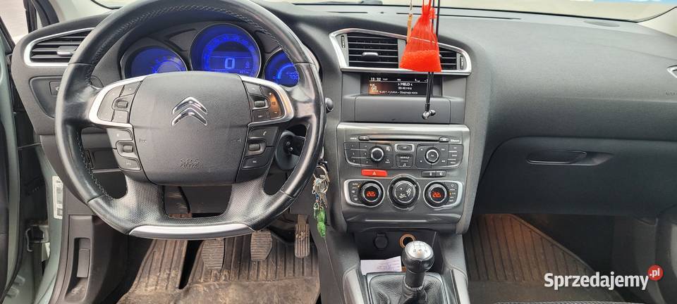 Citroen C4 B7 manual 16 hdi 92 exclusive 2010r wielkopolskie