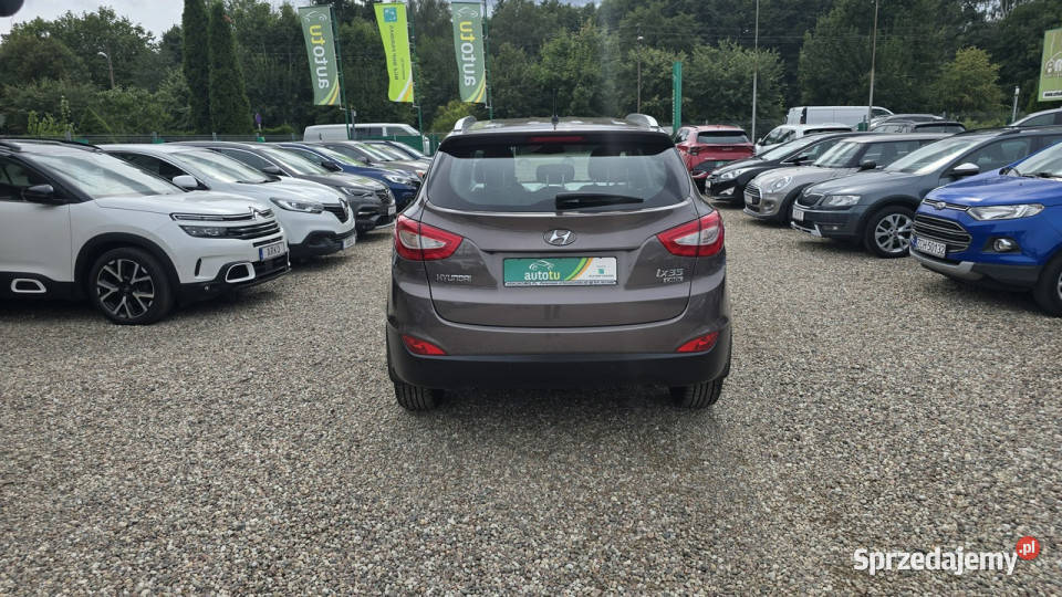 Hyundai ix35 polski salon podgrzewana kierownica wielofunkcyjna kierownica zachodniopomorskie Zieleniewo