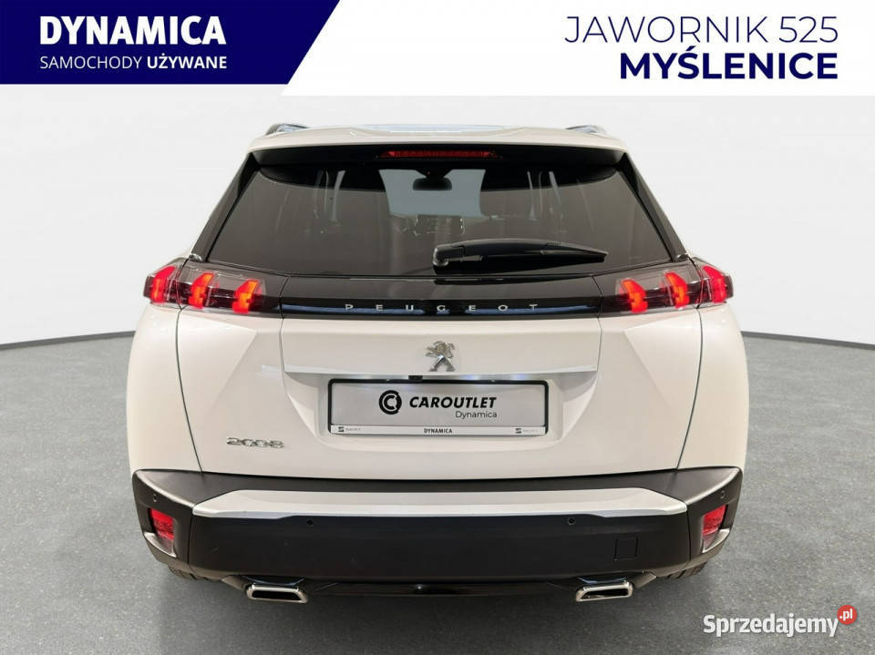 Peugeot 2008 12PT 131 M6 2022 r przebieg 95